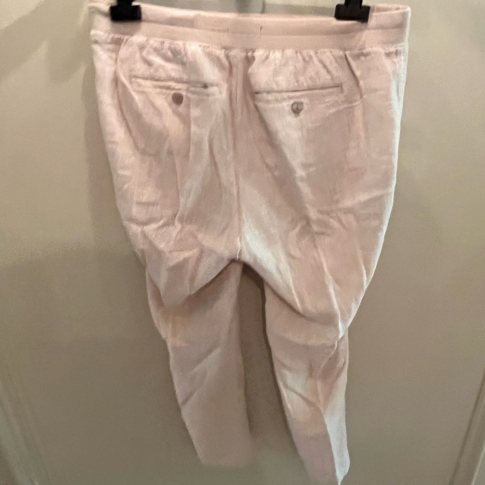 Cute cream, lounge, pants, small/medium